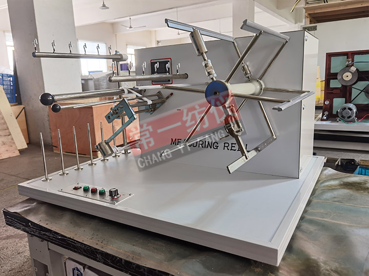 YG086E缕纱测长机（英制出口）