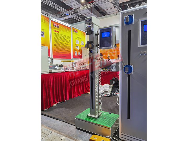 YG026T-300型电子多功能织物强力机