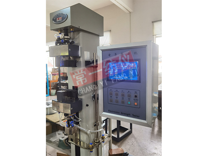 YG026T-300型电子多功能织物强力机