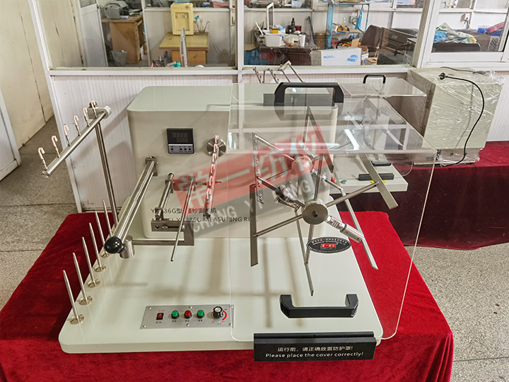 YG086G型缕纱测长机