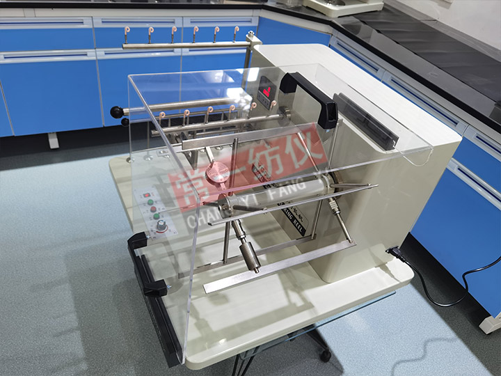 YG086G型缕纱测长机