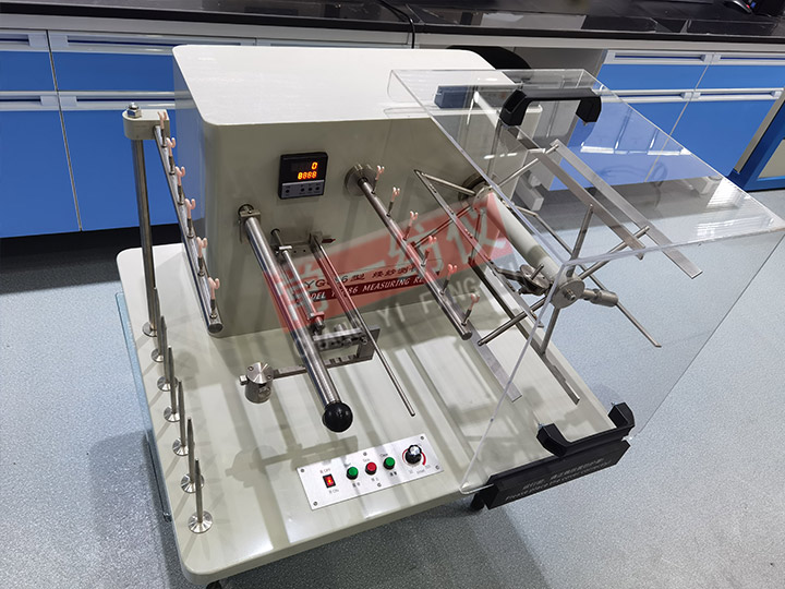 YG086G型缕纱测长机