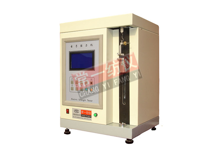 YG001D电子单纤维强力机（手动夹持）