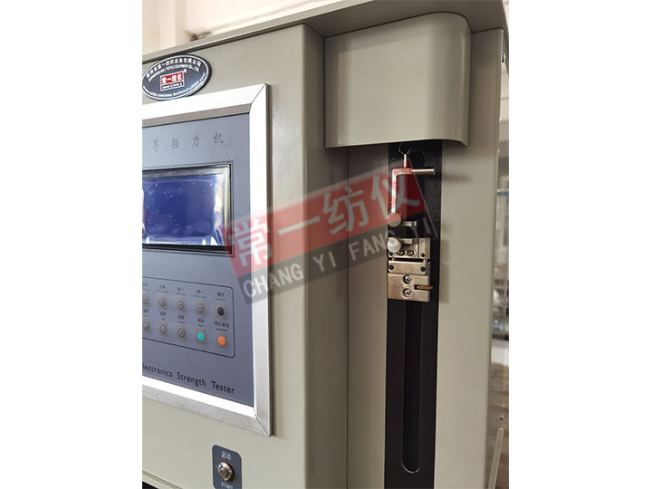 YG001D电子单纤维强力机（手动夹持）