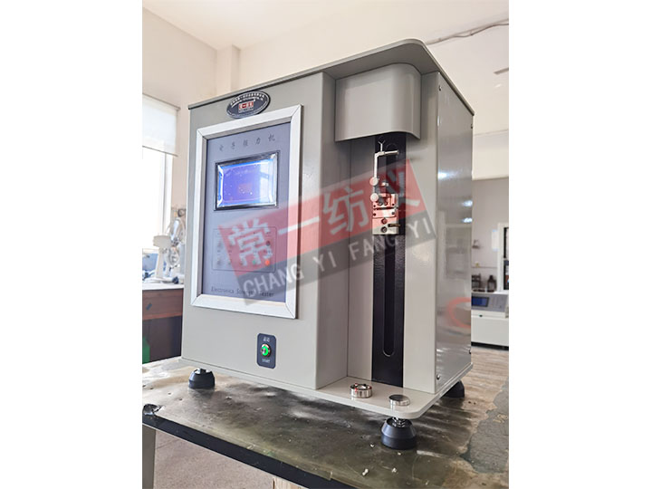 YG001D电子单纤维强力机（手动夹持）