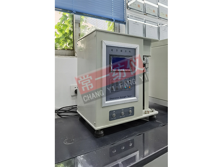 YG004电子单纤维强力机（气动夹持）