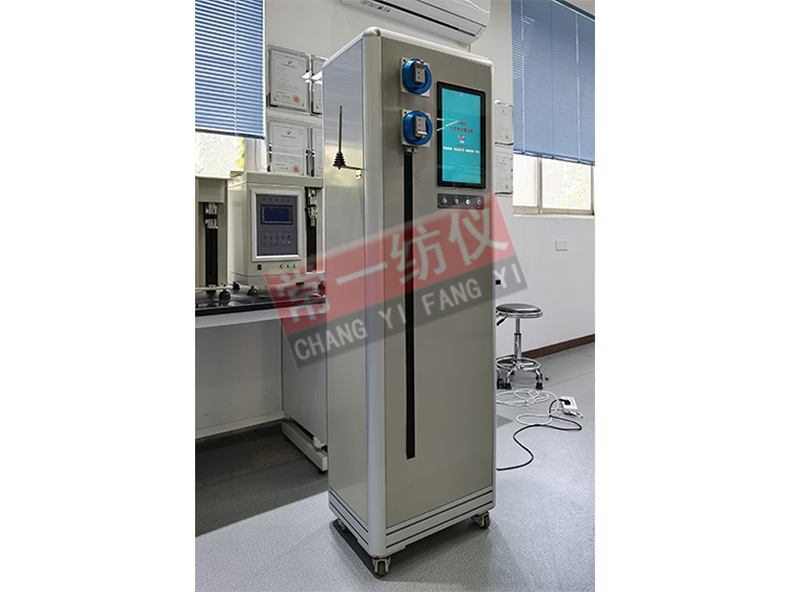 YG020型电子单纱强力机