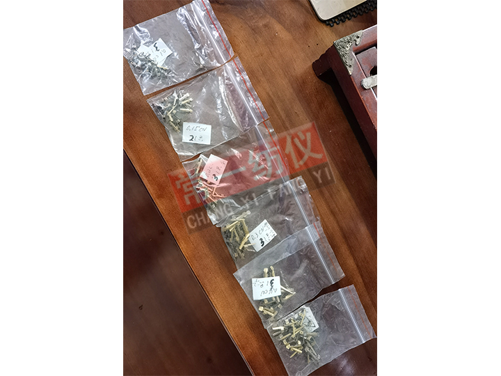 YG004电子单纤维强力机（气动夹持）