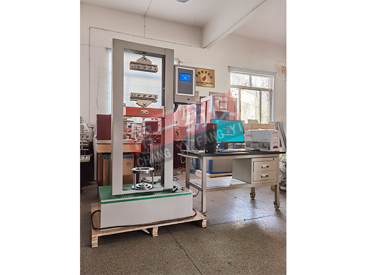 YG026D-5000电子多功能织物强力机