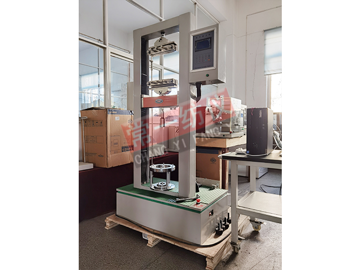 YG026D-5000电子多功能织物强力机