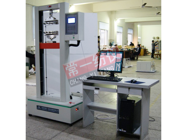 YG026D-5000电子多功能织物强力机