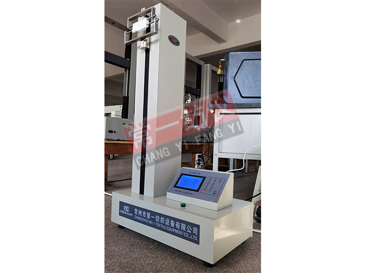 YG020A电子罗纹织物弹性强力机