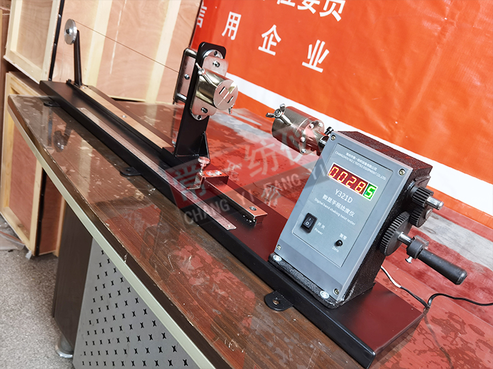 Y321B型手摇捻度机