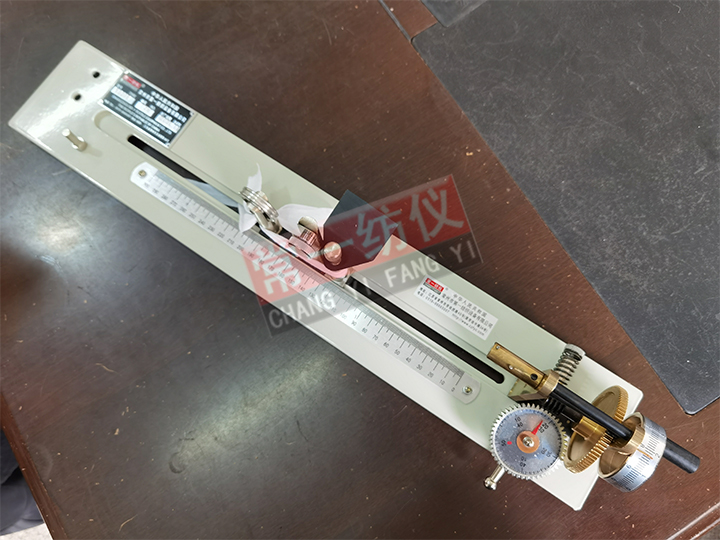 Y321B型手摇捻度机