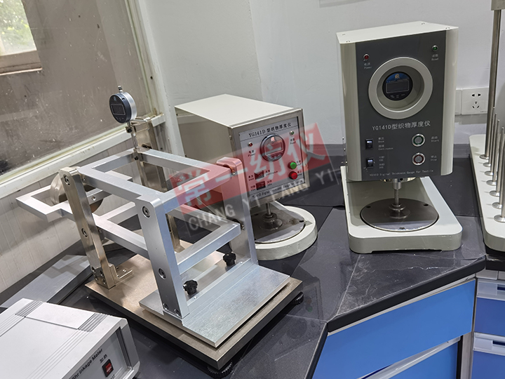 YG141D-25数字式织物厚度仪