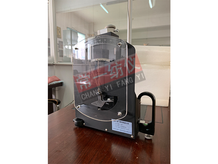 YG011（XJ103）束纤维强力机（斯特洛仪）