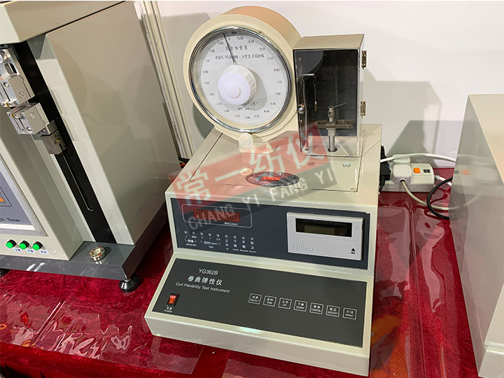 YG362B纤维卷曲弹性仪