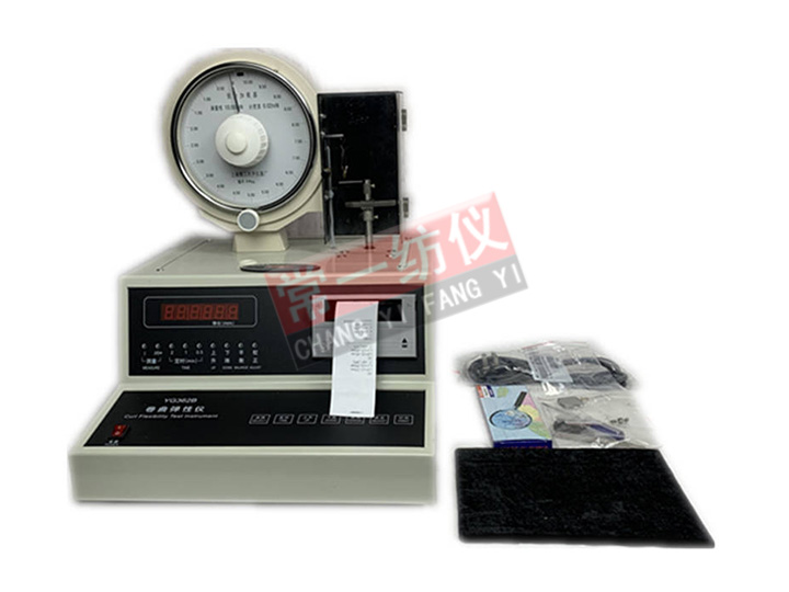 YG362B纤维卷曲弹性仪