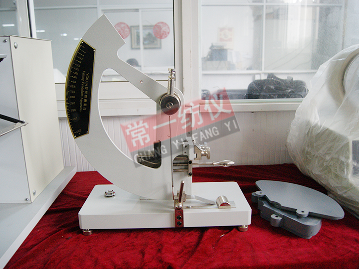 YG033A落锤法织物撕裂仪(64N指针式）