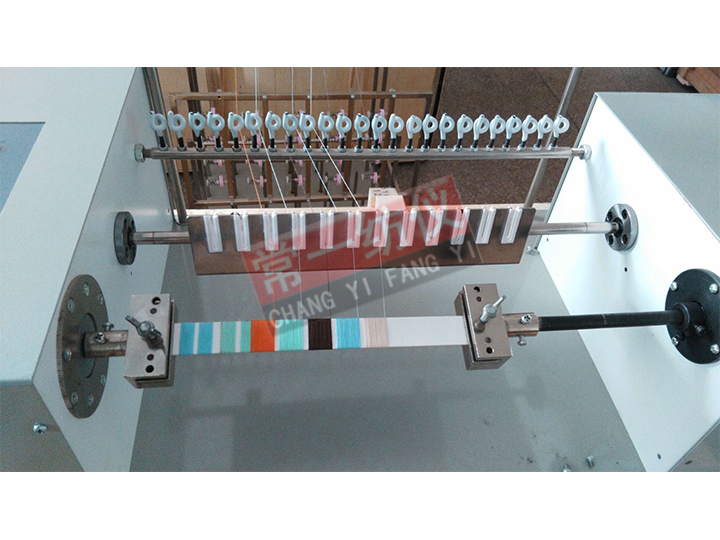 Y108A纱线样品绕纱机（多头）