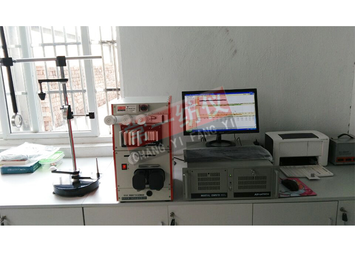 YG191XH智能条干均匀度仪（条粗细毛羽）