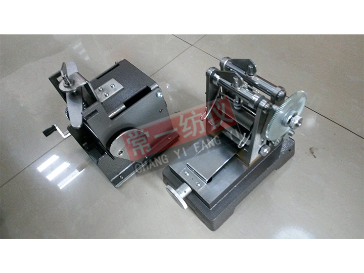 Y111A罗拉式纤维长度分析仪