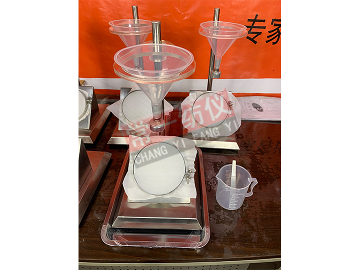 Y813织物沾水度测试仪