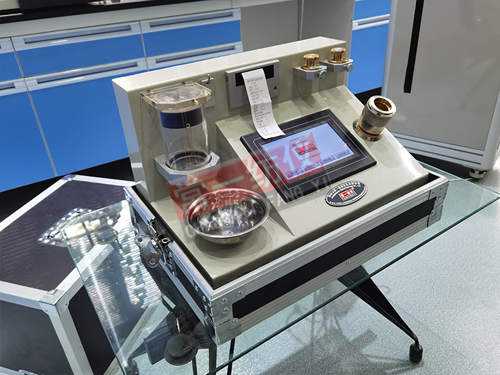 Y175D棉纤维气流仪（马克隆仪）