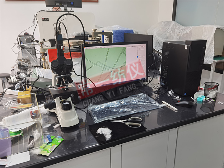 CYG055DI纤维细度仪