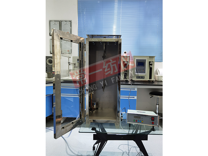 YG815A织物阻燃性能测试仪（垂直法）