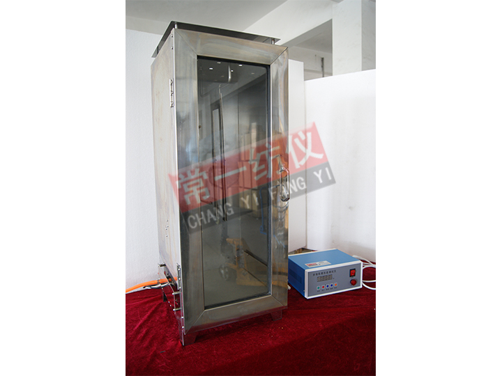 YG815A织物阻燃性能测试仪（垂直法）