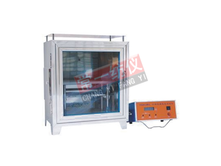 YG815B织物阻燃性能测试仪（水平法）