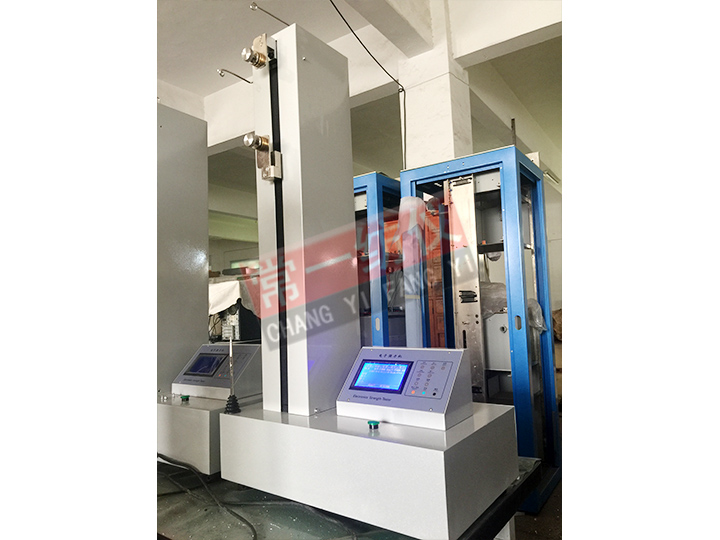 YG020A电子玻纤单丝强力机