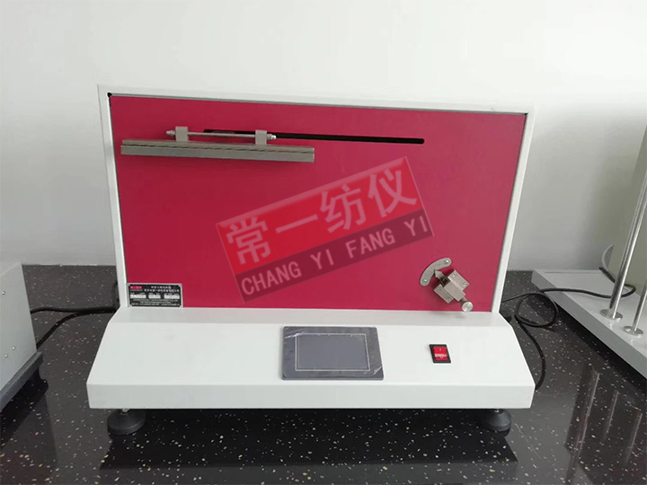 YG022D数字式织物硬挺度仪