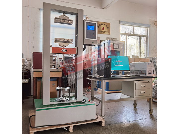 YT010土工布强力综合试验机