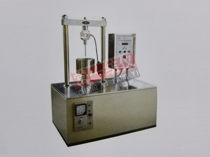 YT009土工布刺破强力试验机