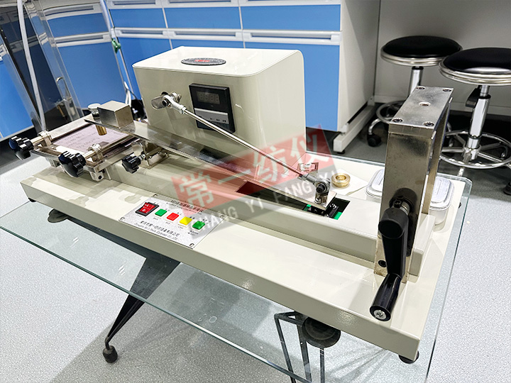 Y571B预置式摩擦色牢度仪