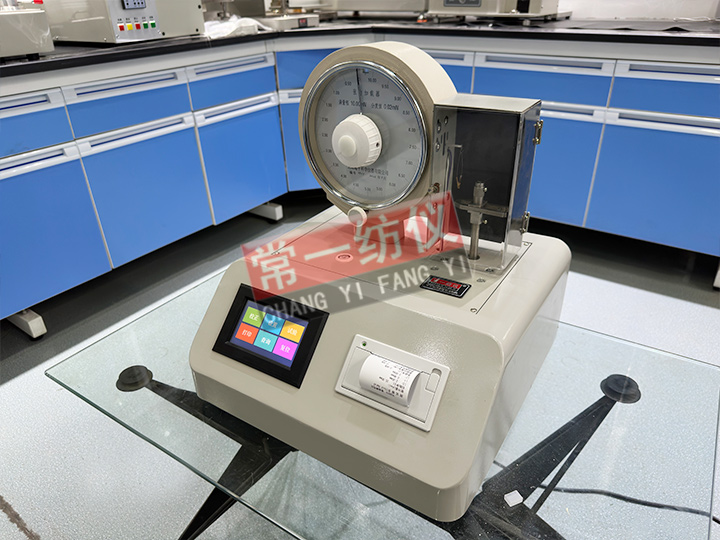 YG362D纤维卷曲弹性仪 （触屏版）